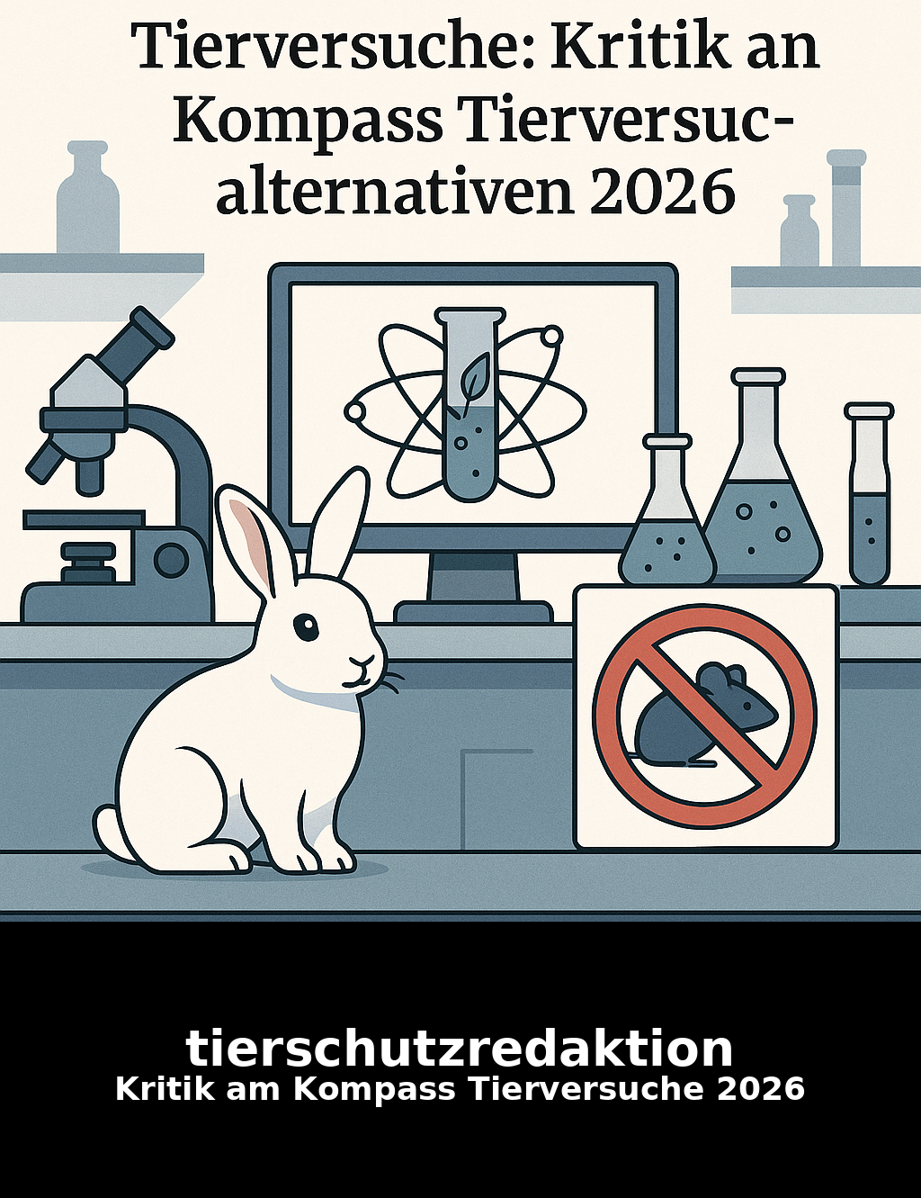 Kritik am Kompass Tierversuche 2026