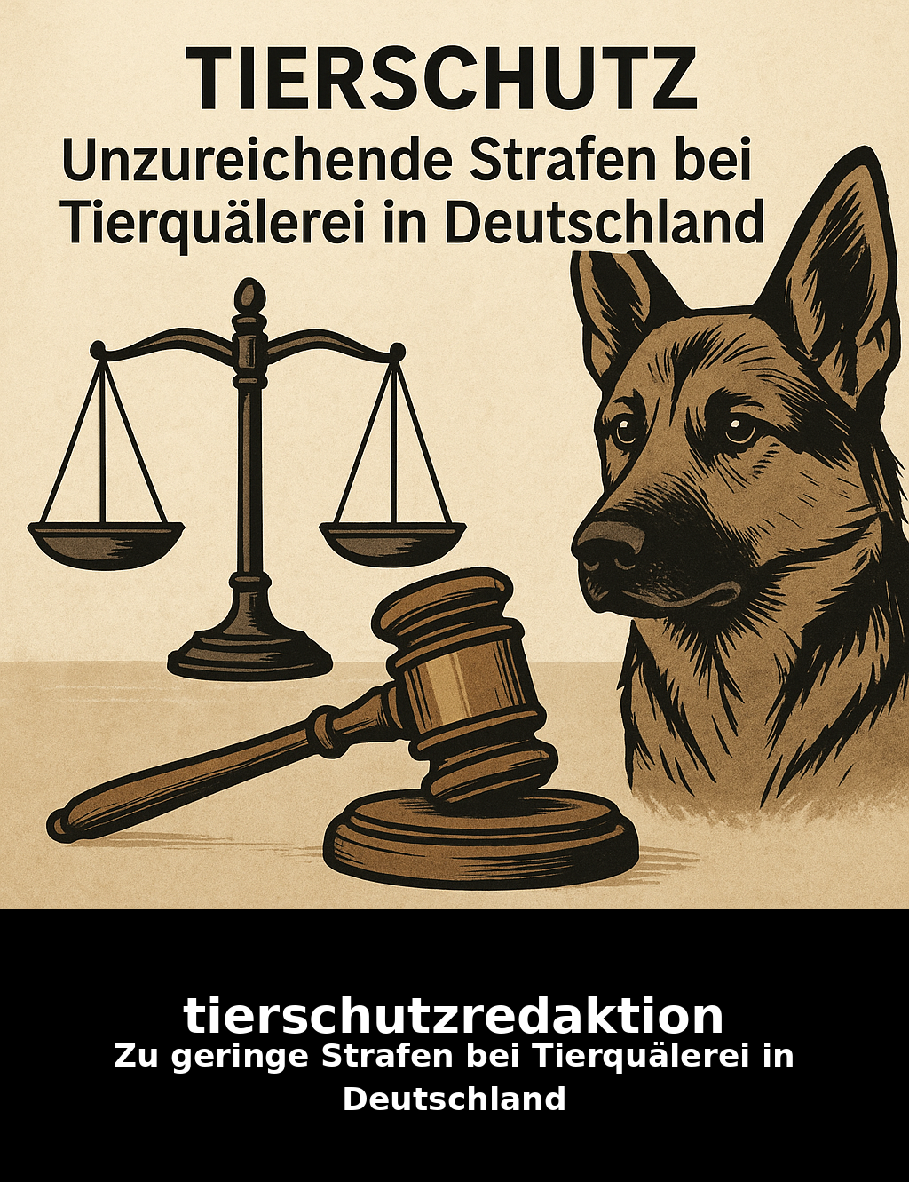 Zu geringe Strafen bei Tierquälerei in Deutschland