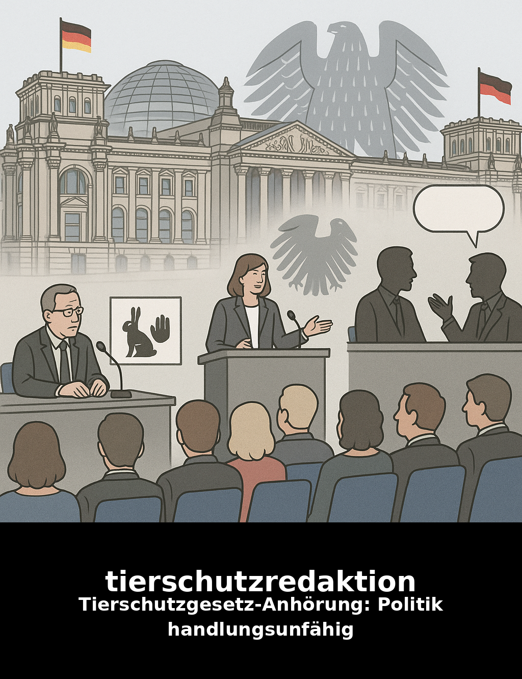 Tierschutzgesetz-Anhörung: Politik handlungsunfähig