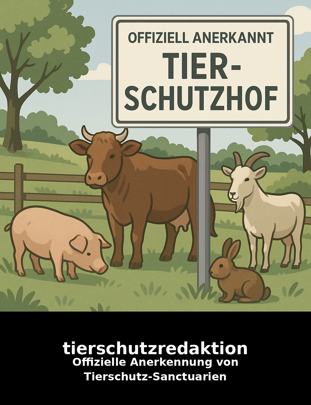 Offizielle Anerkennung von Tierschutz-Sanctuarien