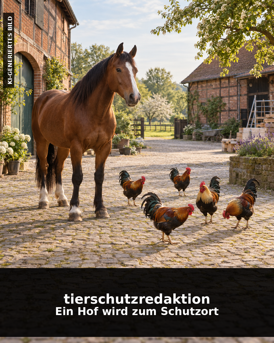 Alshof Rommerskirchen: Geerbter Hof wird Schutzort