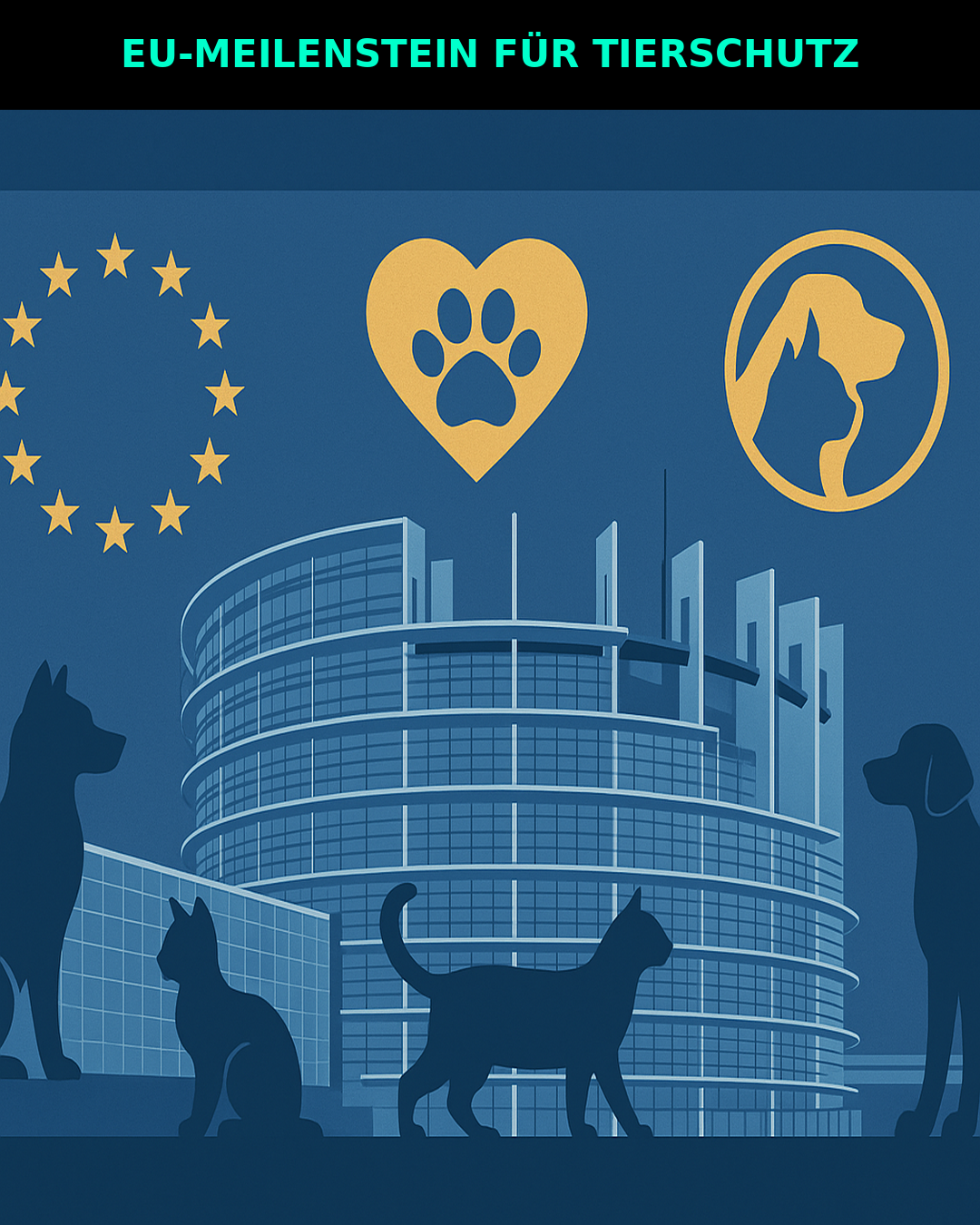 Illegale Welpenschmuggel EU-Beschluss