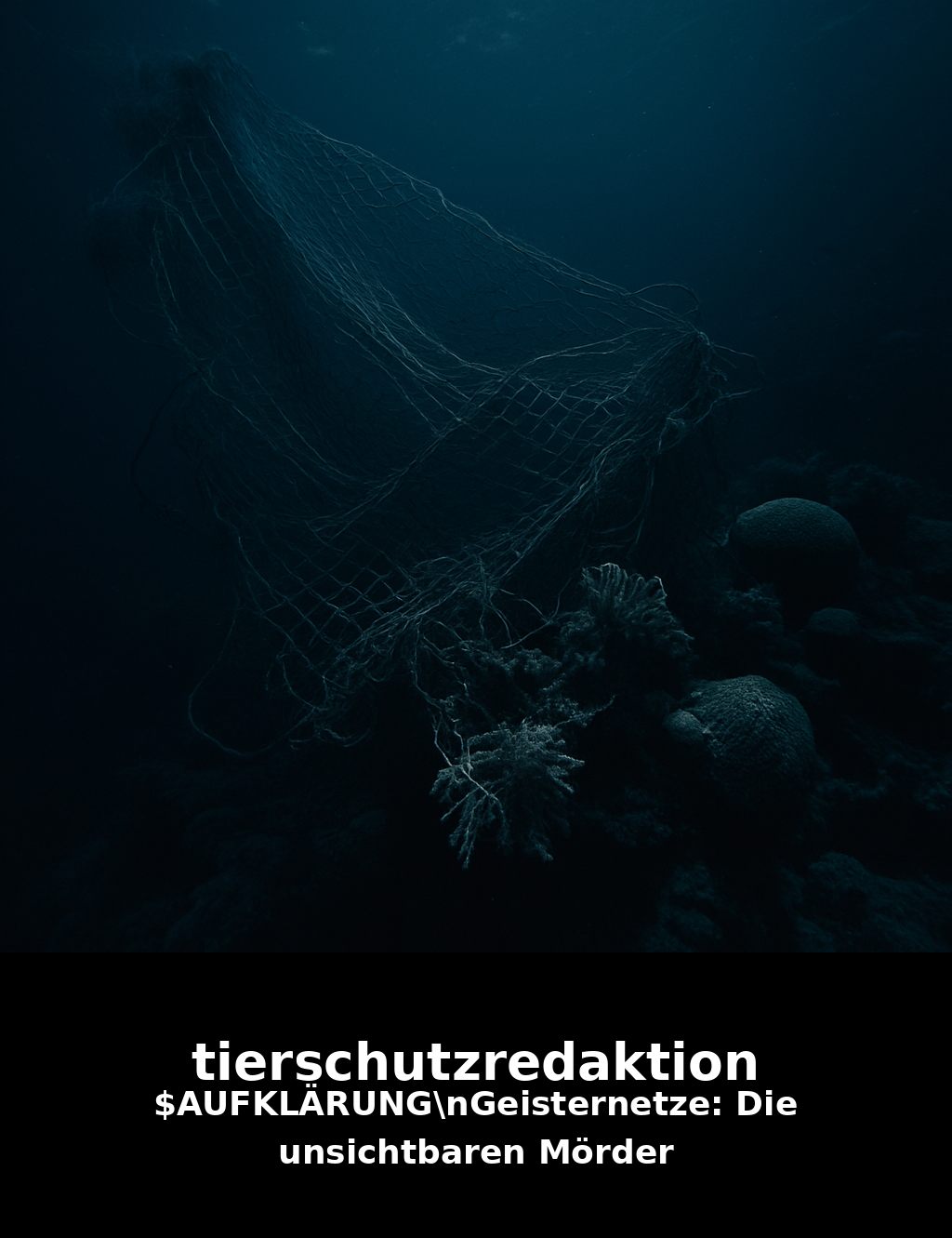 Geisternetze: Die unsichtbaren Mörder in unseren Ozeanen