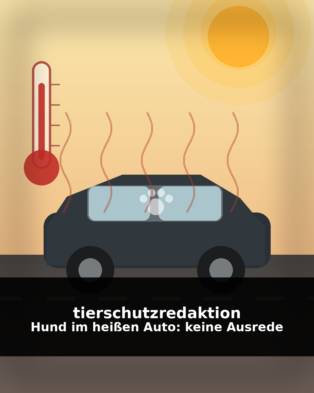 Hund im heißen Auto: keine Ausrede