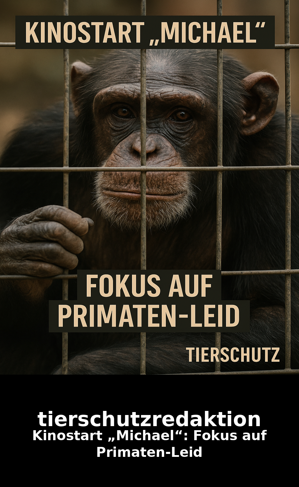 Kinostart „Michael“: Fokus auf Primaten-Leid