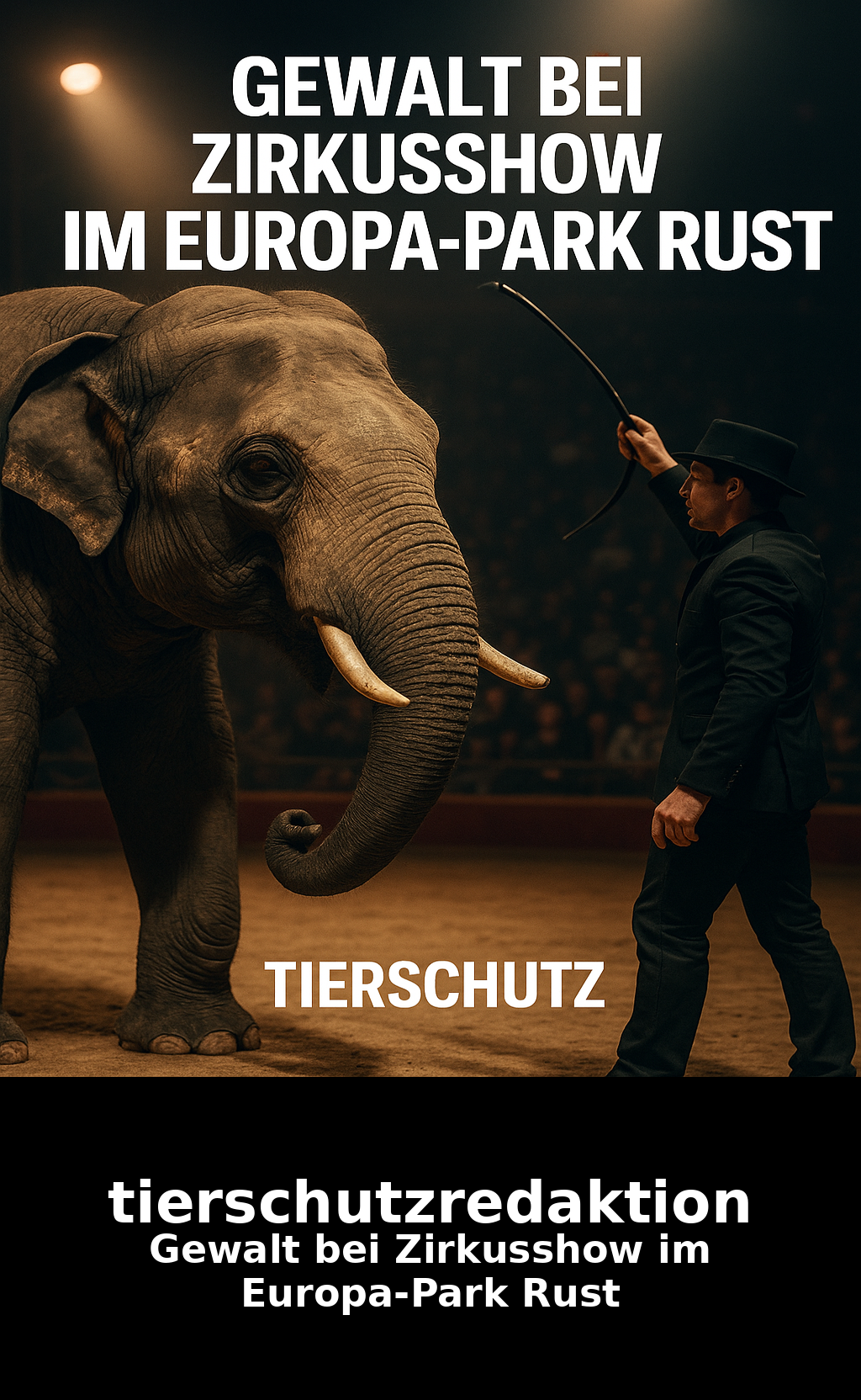 Gewalt bei Zirkusshow im Europa-Park Rust