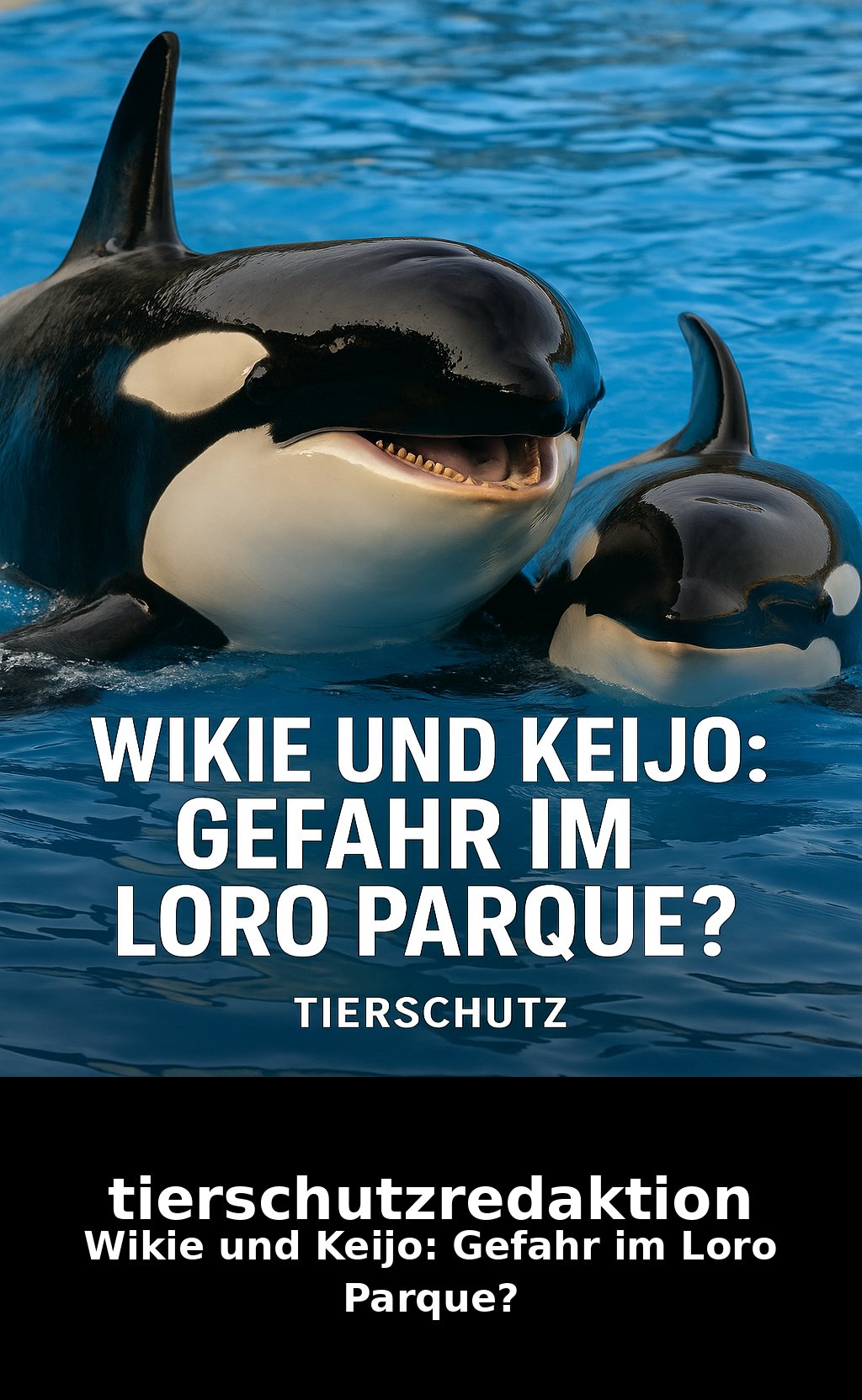 Wikie und Keijo: Gefahr im Loro Parque?