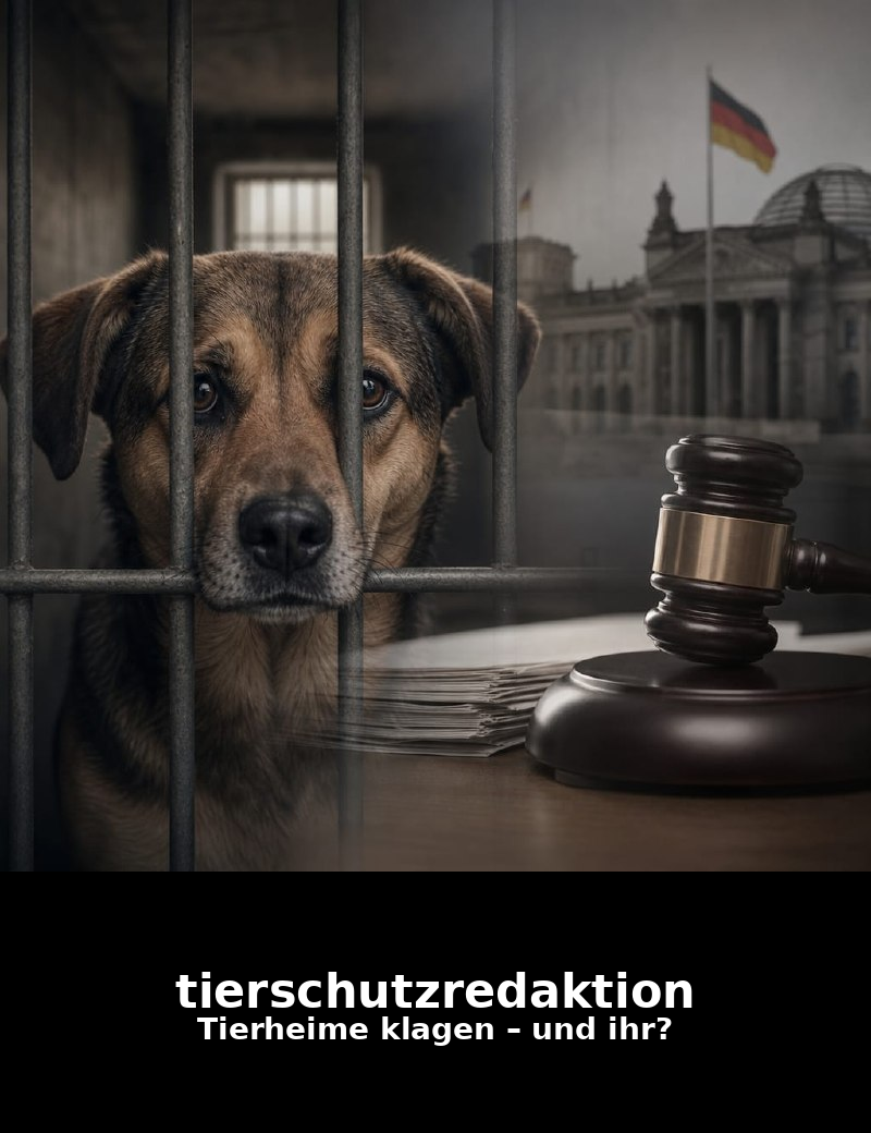 Tierheime klagen – und ihr?