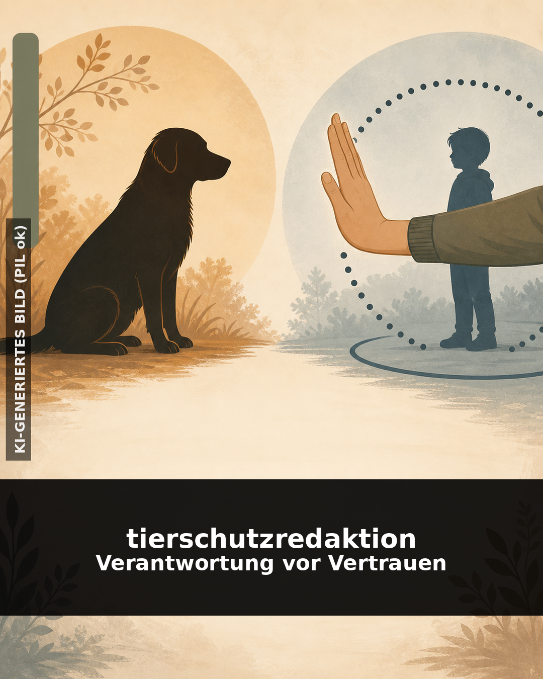 Verantwortung vor Vertrauen