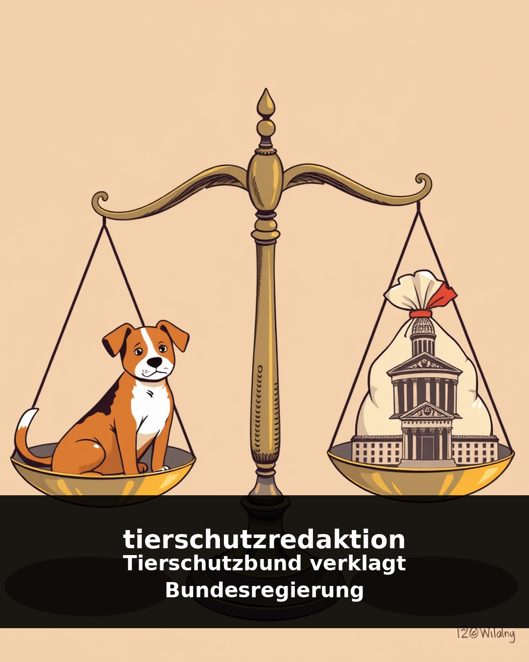 Tierschutzbund verklagt Bundesregierung