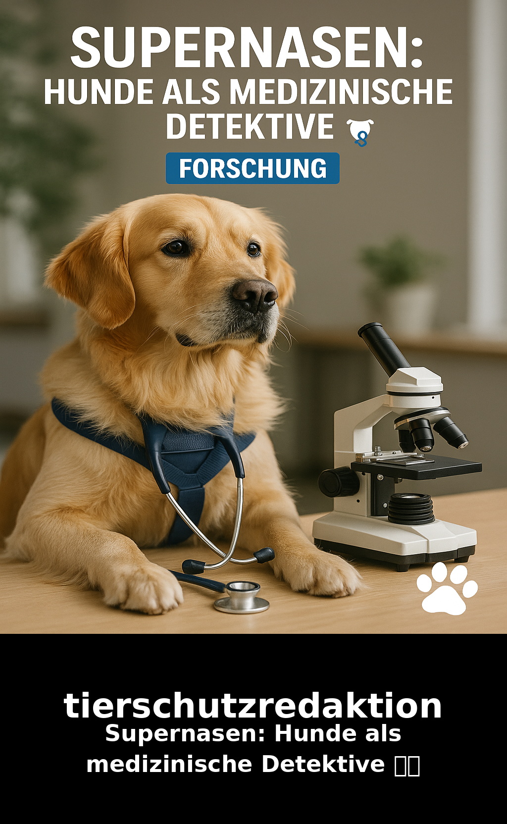 Supernasen: Hunde als medizinische Detektive