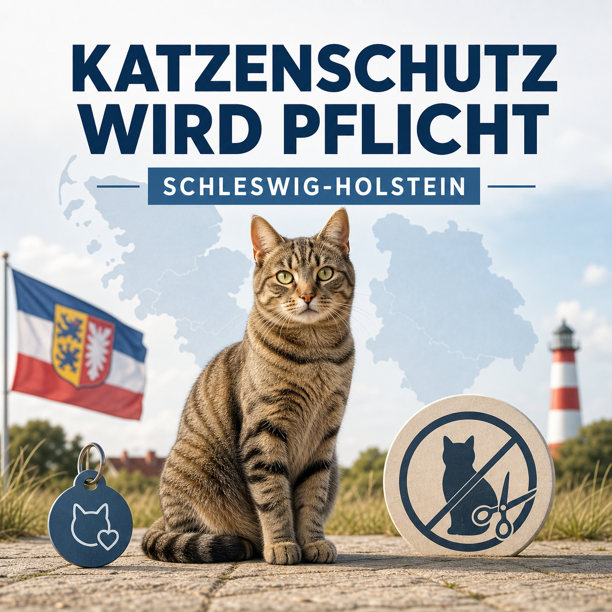 Schleswig-Holstein macht Katzenschutz verbindlich
