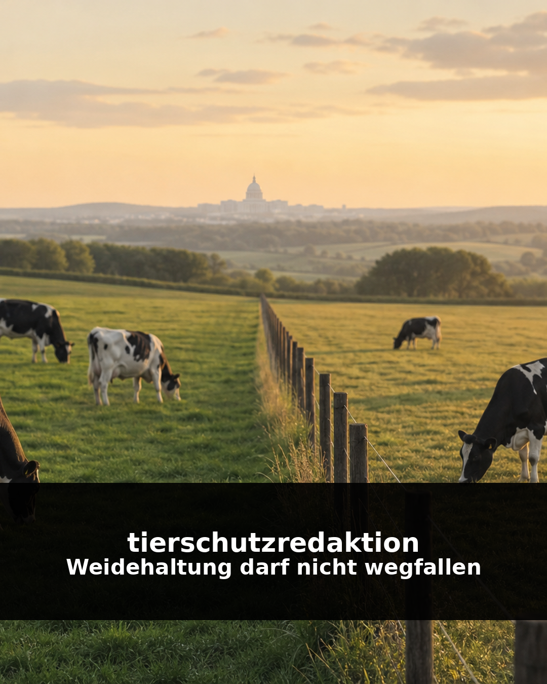 Weidehaltung darf nicht wegfallen