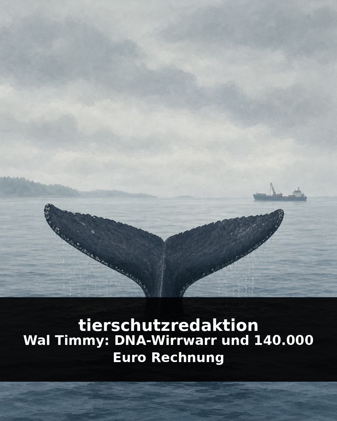 Wal Timmy: DNA-Wirrwarr und 140.000 Euro Rechnung
