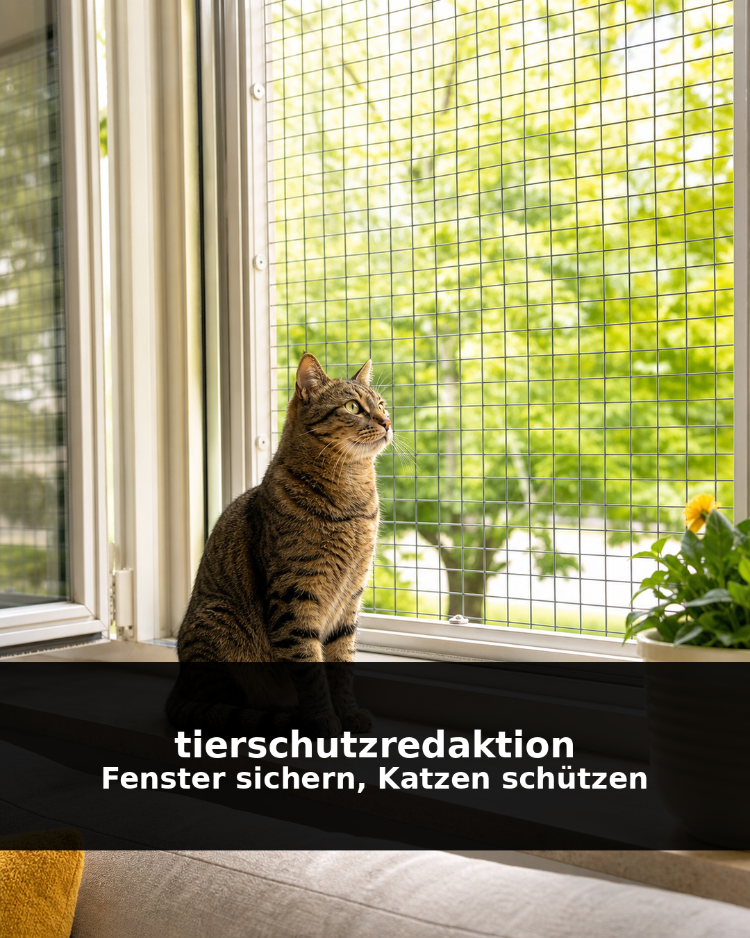 Todesfalle Fenster: Tierheim Berlin warnt