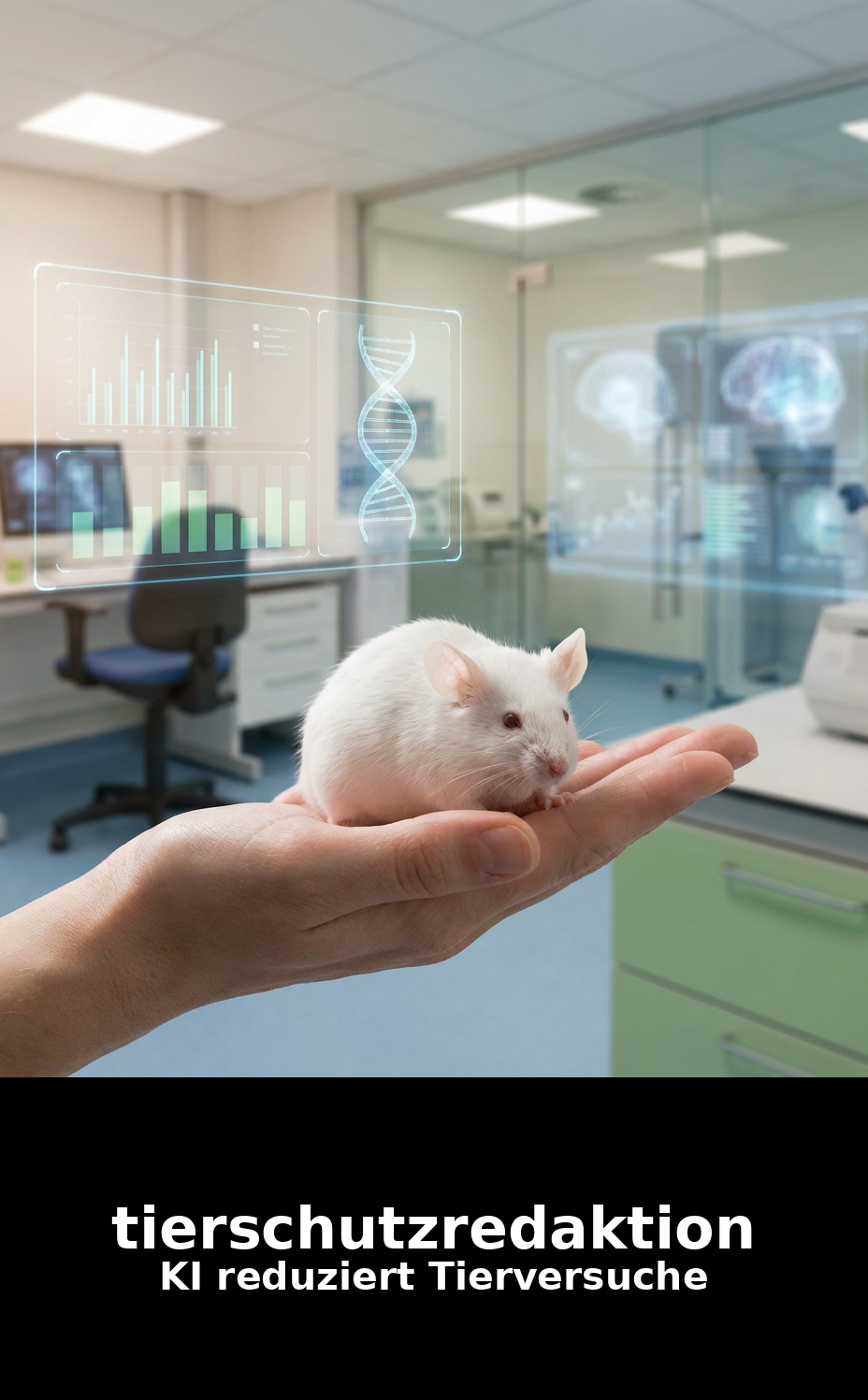 KI reduziert Tierversuche um bis zu 50%
