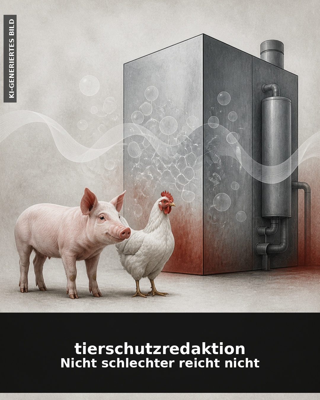 Nicht schlechter reicht nicht