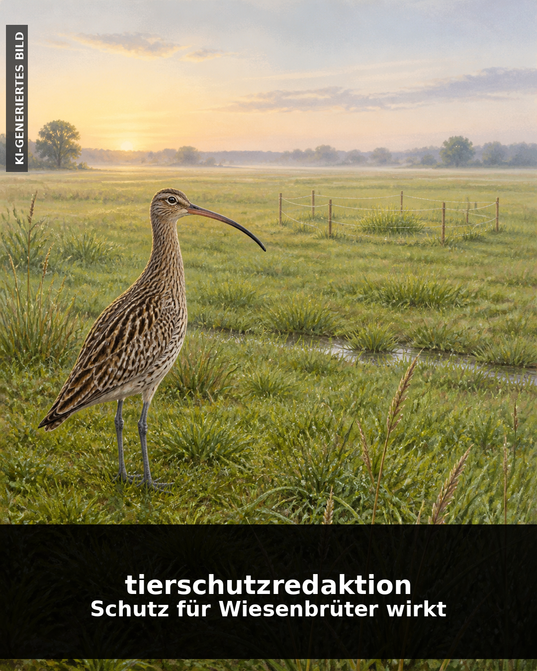 Good News: Schutz für Wiesenbrüter wirkt